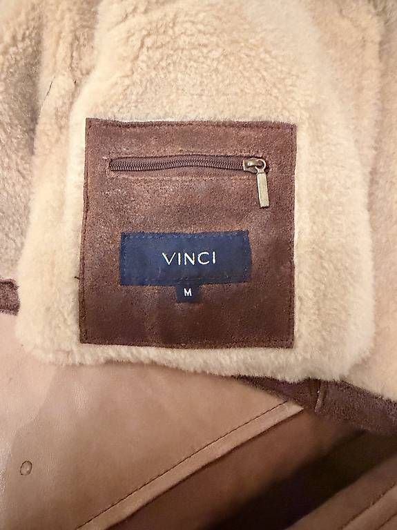 Giacche: Warme Lammfell Lederjacke Vinci – Usato da Kaiseraugst venduto da mengster 2