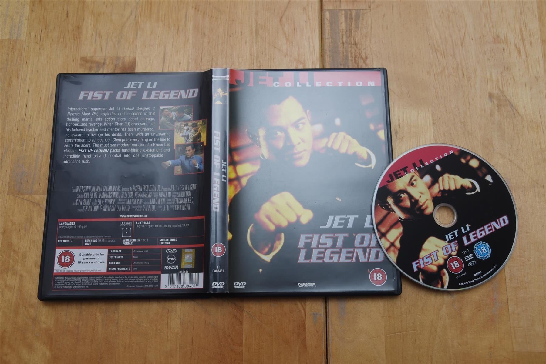 Tutti i DVDs: Fist of Legend – Usato da Frenkendorf venduto da Fionchen