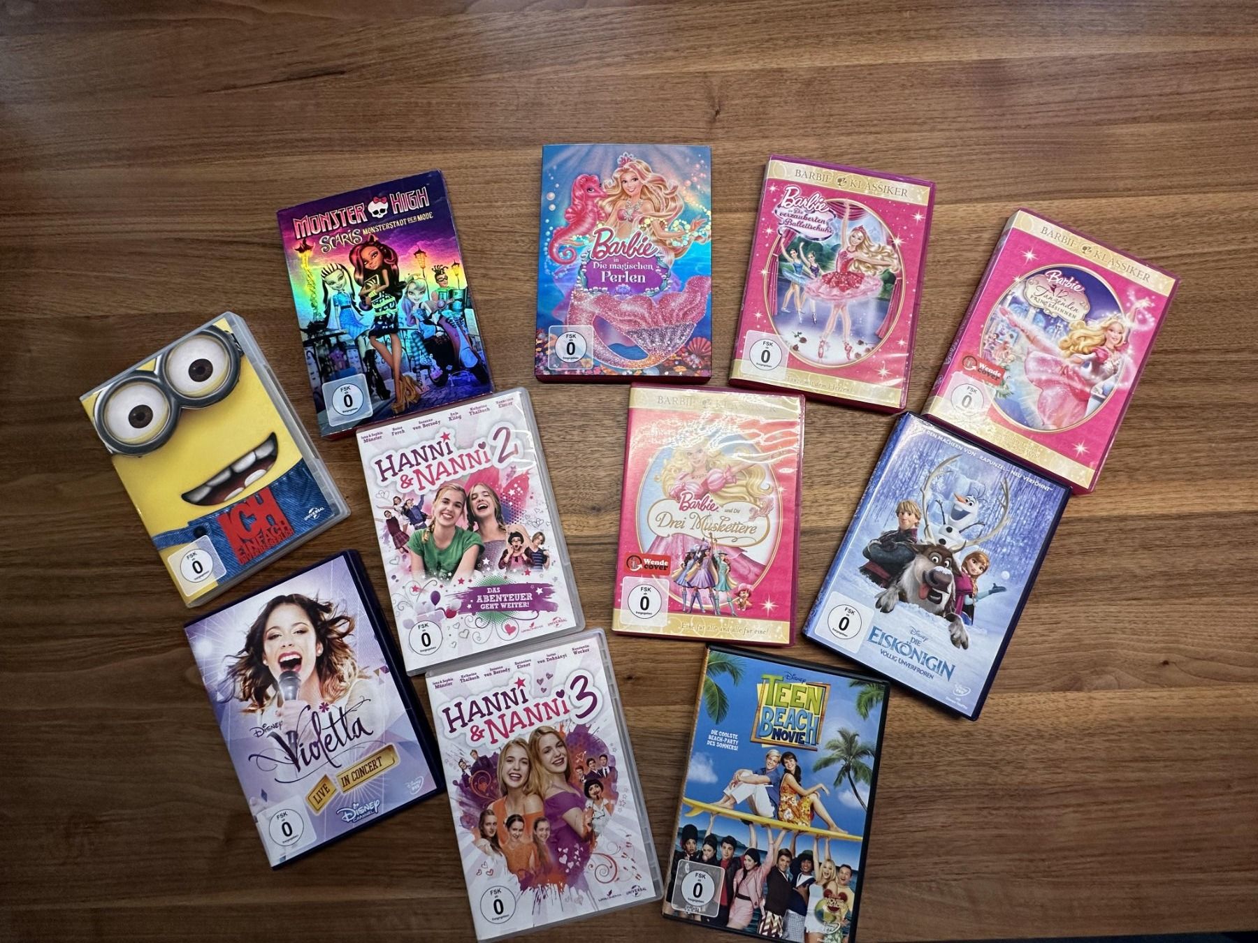Tous les DVDs: Diverse DVD "Kinderfilme" – D'occasion à Alberswil par Kondor1