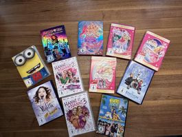Diverse DVD "Kinderfilme"