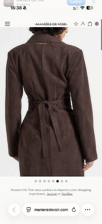 Cappotti: Maniere De Voir - Coat / Mantel – Usato da Zürich venduto da Gligix 1