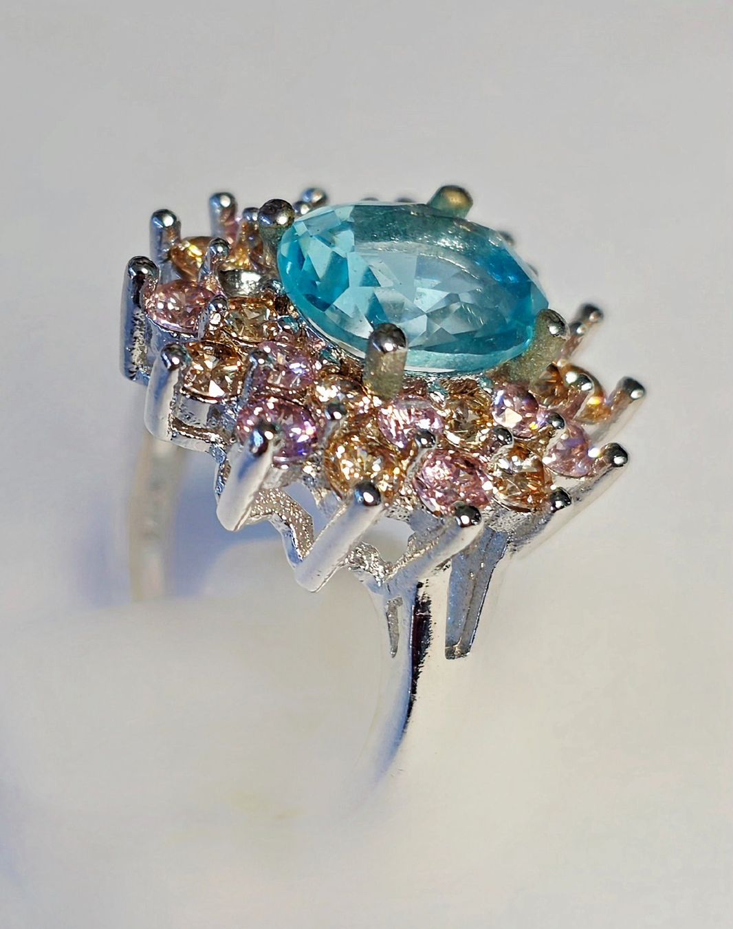 Anelli: Edelstein Fingerring – Nuovo (secondo la descrizione) da Zürich venduto da adriben 5