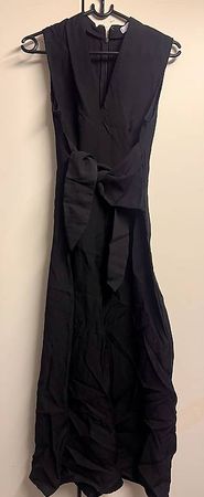 Leinenkleid Mango