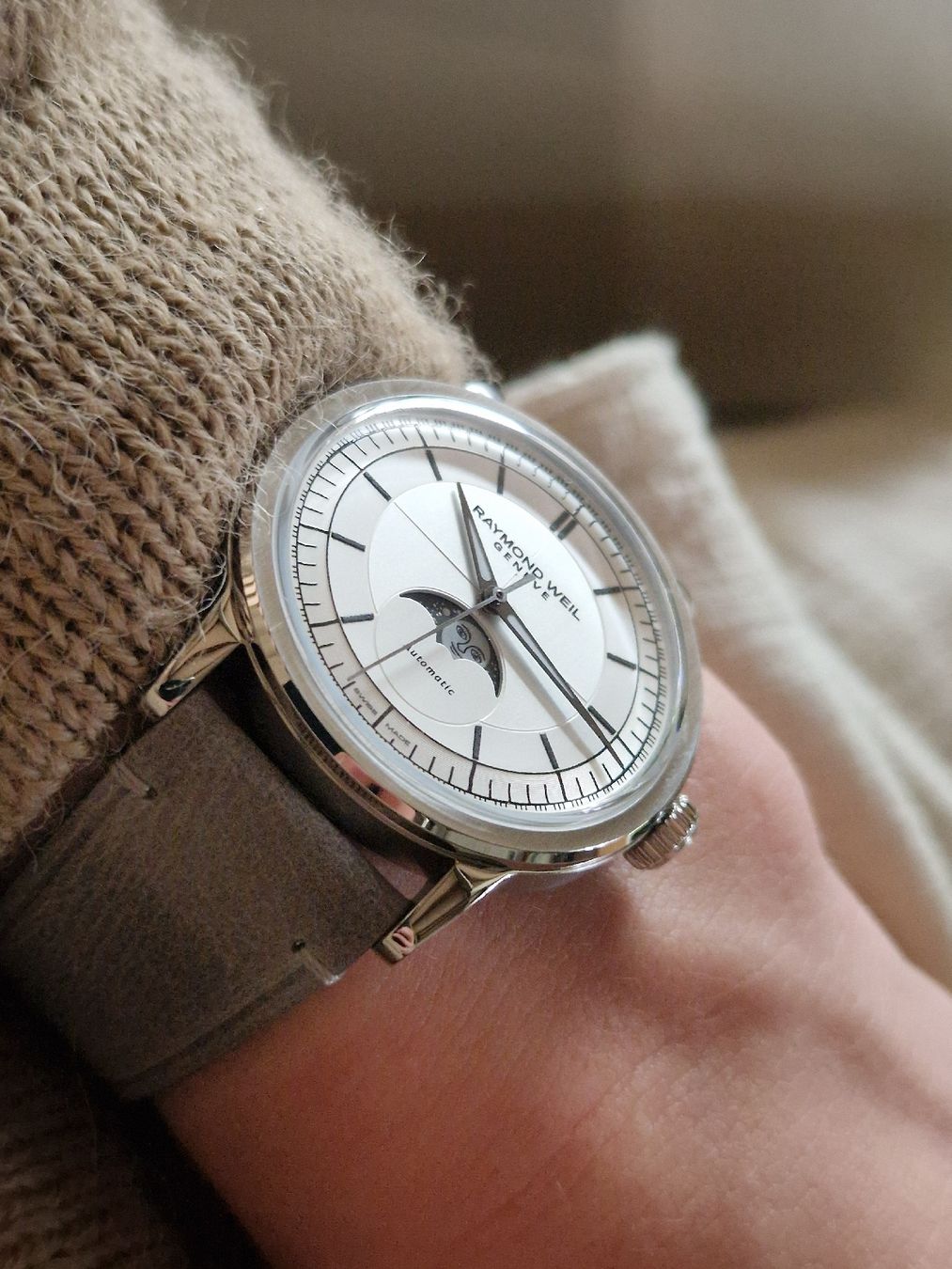 Raymond Weil Orologi: RAYMOND WEIL Geneve Millesime - Neu Full set!! – Nuovo (secondo la descrizione) da Remigen venduto da 07watch_collector 1