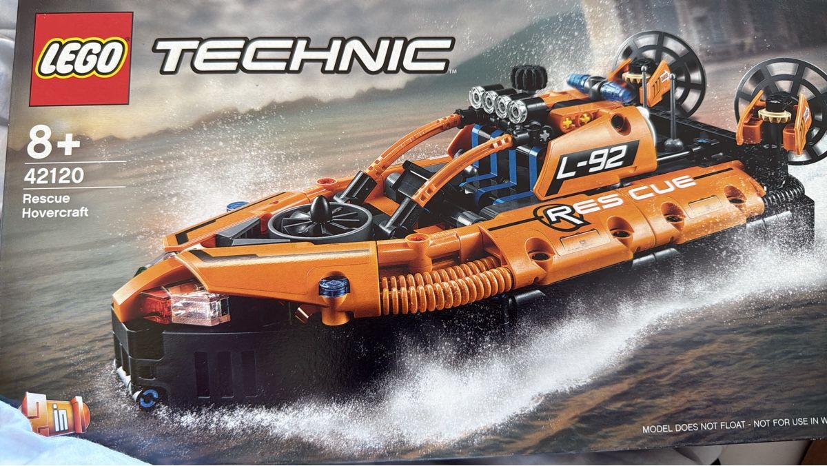 Lego Giocattoli: Lego Technic Rescue Hovercraft 42120 - neu OVP – Nuovo e nell'imballaggio originale da zollikon venduto da loewentipp