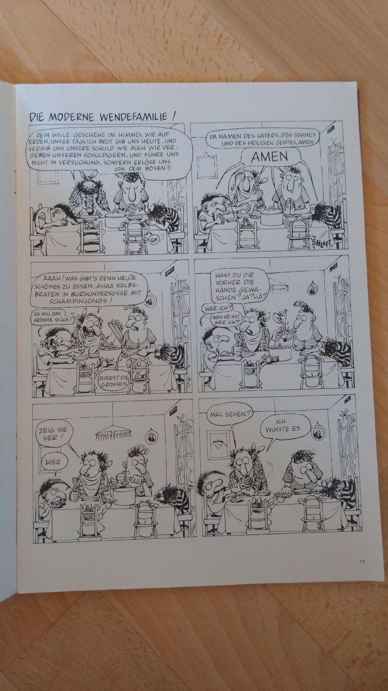 Comics: U-Comix Nr. 57 Comic Strips für Erwachsene – Gebraucht aus Niederscherli von Mon_Art 3