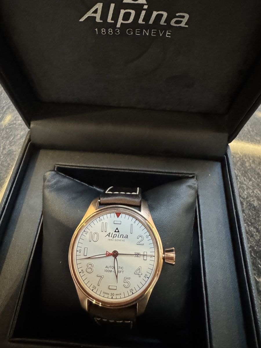 Alpina Orologi: Alpina Startimer Automatic Uhr – Usato da Montévraz venduto da W1965 7