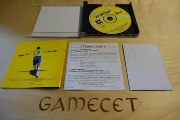 Sony Spiele: Ronaldo V-Football – Gebraucht aus Steinach von Gamecet 5
