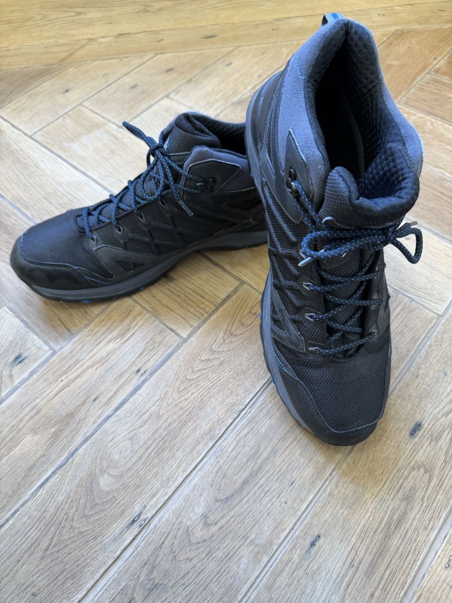Mckinley Herrenschuhe: Wanderschuhe McKinley Aquamax schwarz – Gebraucht aus Uetikon am See von ansi2601 1