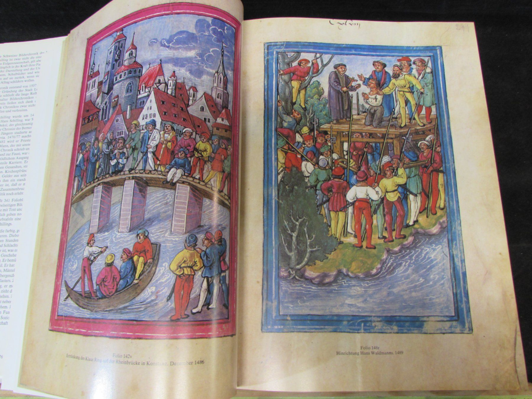 Libri: Bilderchronik Diepold Schilling 1513 – Nuovo (secondo la descrizione) da Walchwil venduto da Shells1 5