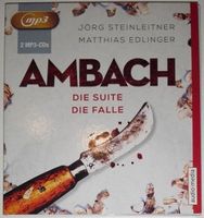 Hörbücher - Ambach Die Suite + Die Falle - 2 MP3 CDs