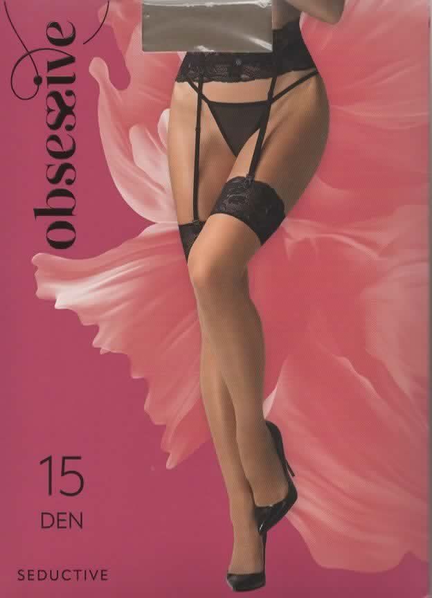 Strümpfe & Strumpfhosen: Obsessive Strümpfe Nutris Grösse XS/S (34-36 – Neu und originalverpackt aus Lützelflüh-Goldb von Punktesammler
