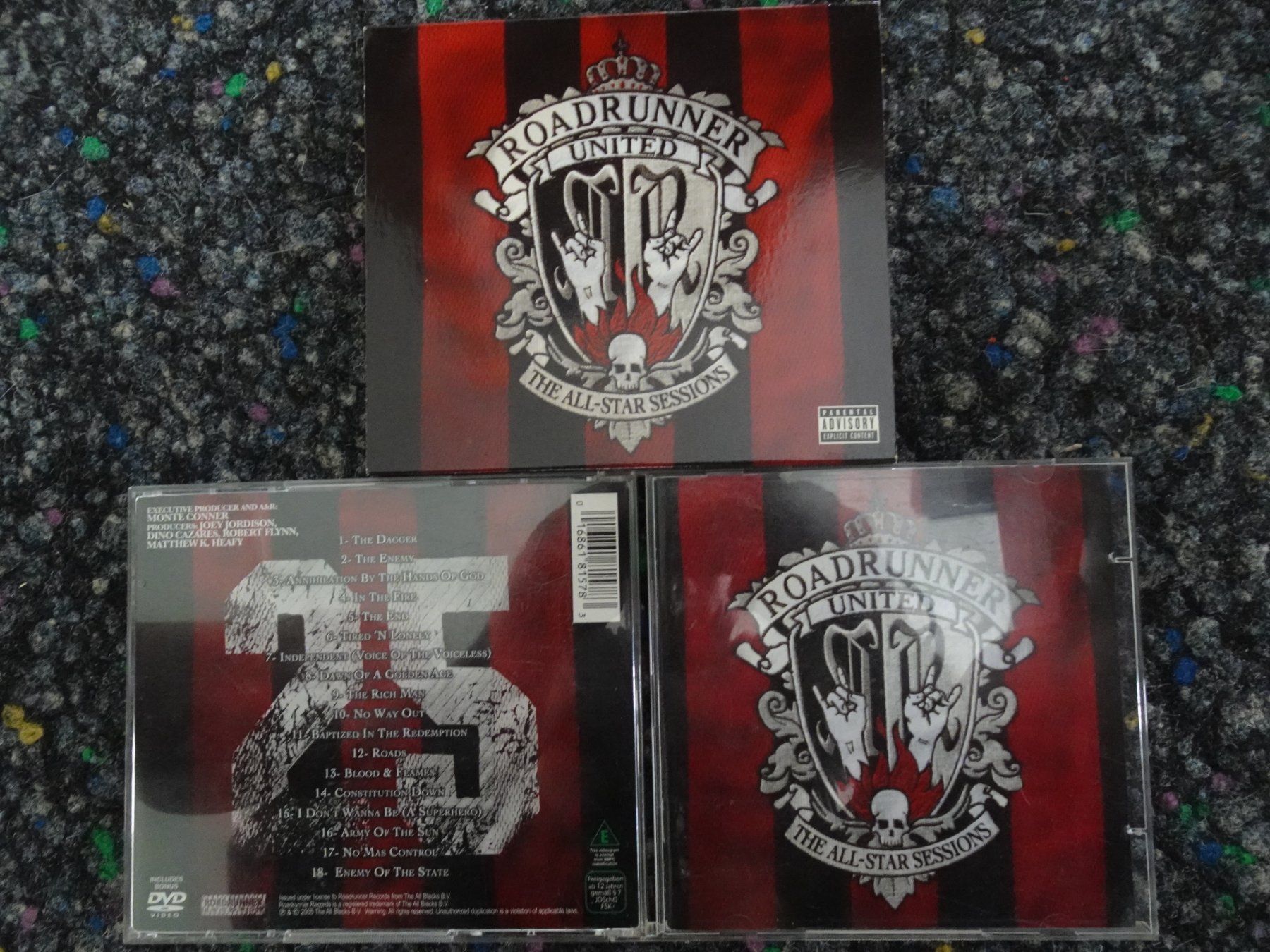 CDs: CD & DVD : Sampler: Roadrunner united – Gebraucht aus Lotzwil von Kiddis