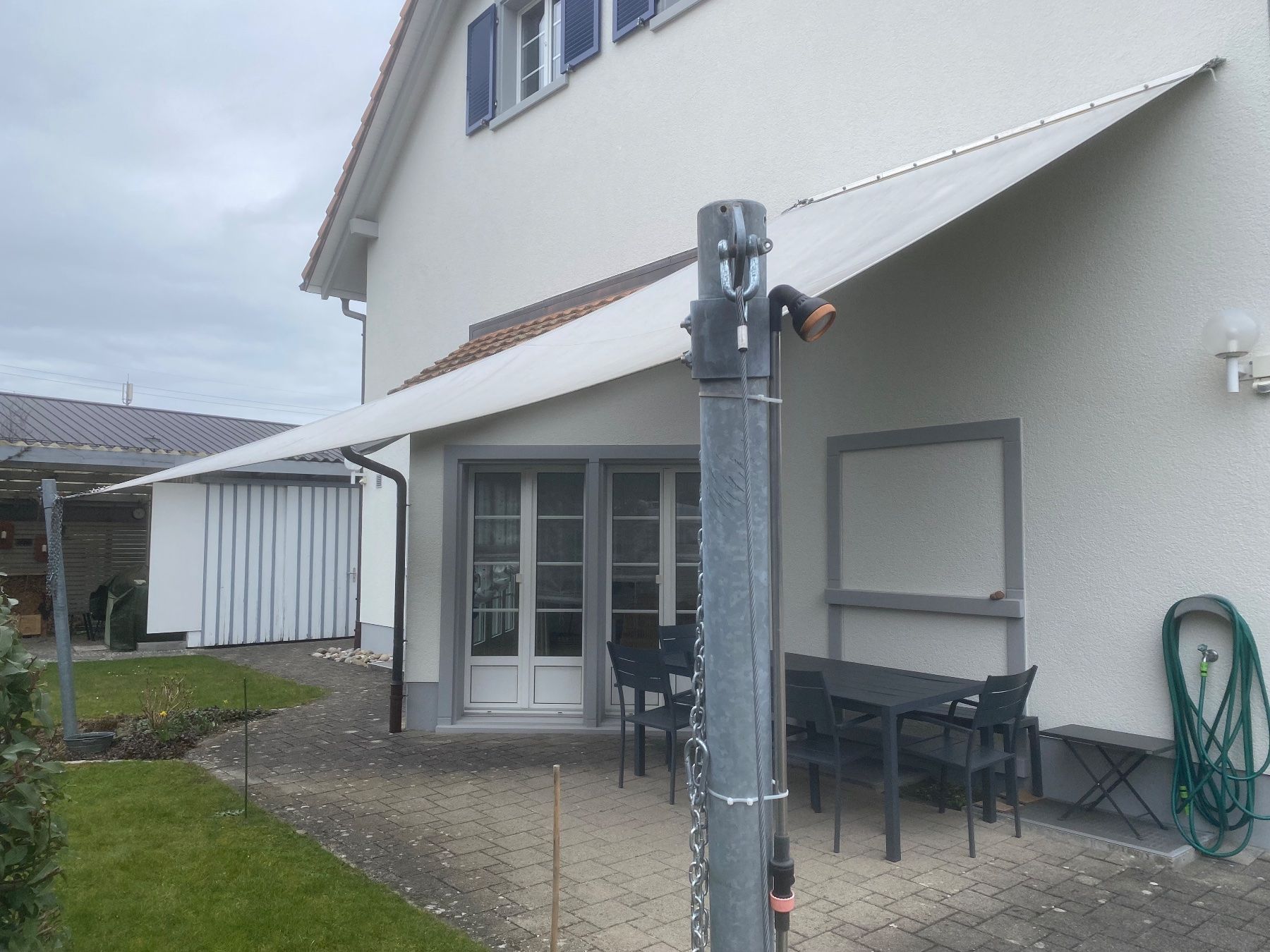 Altro: Sonnensegel / Regenschutz – Usato da Islikon venduto da Jfidesg