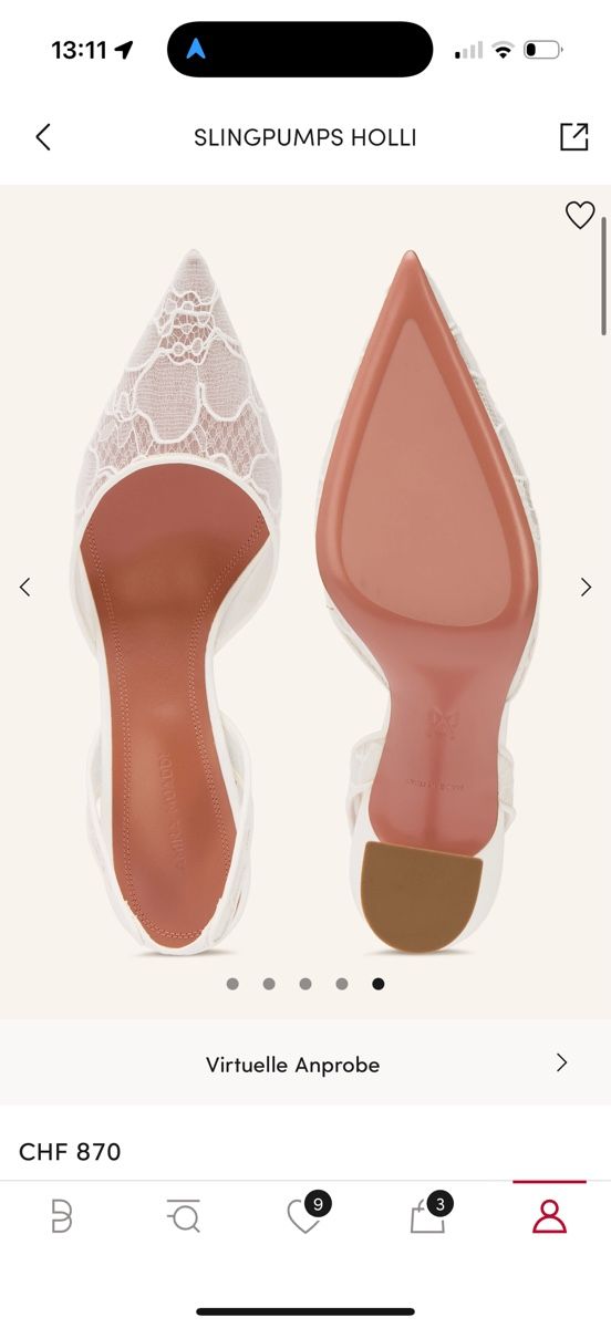 Amina Muaddi Damenschuhe: Amina Muaddi Heels - Gr.38 – Neu und originalverpackt aus Küsnacht ZH von rot_9jbx 4