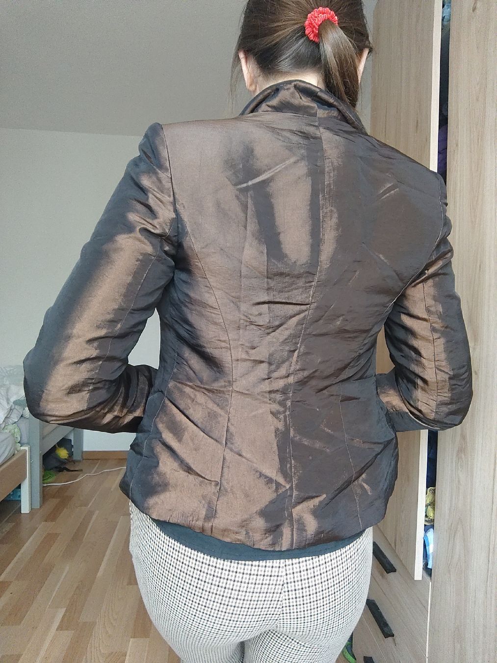 Giacche: Elegant Bronze Blazer - XS – Usato da Mägenwil venduto da VintageGirly 4