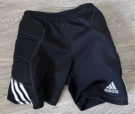 Torwarthosen Adidas kurz gepolstert grösse 128