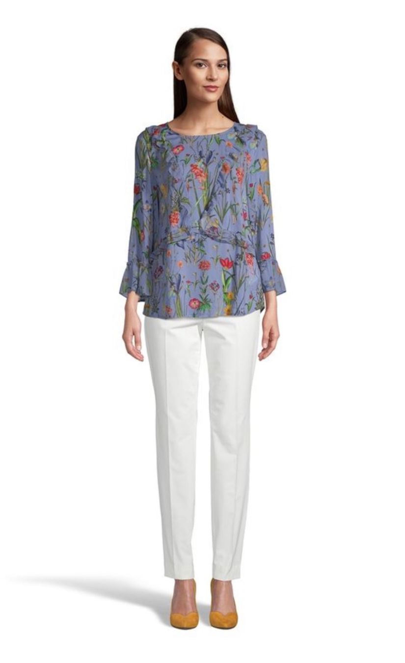 Riani Camicette: Neu mit Etikette - Bluse Riani, 300 CHF, g. 40 – Nuovo e nell'imballaggio originale da Zürich venduto da ZuriShrek 1
