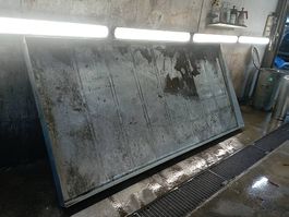 Altoelauffangwanne für ca 8 Fässer
