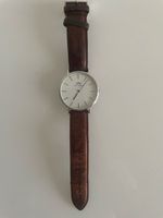 Daniel Wellington Uhr Silber mit Leder 