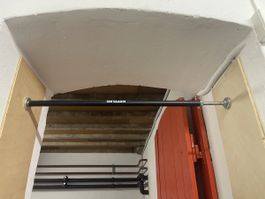  Einspannbare Klimmzugstange Kettler