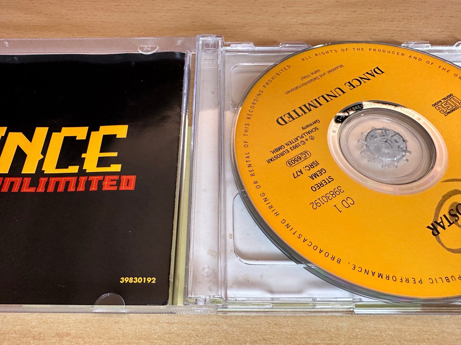 CD: Various – Dance Unlimited - 2 CD – Usato da Rikon im Tösstal venduto da Alpenmutz 2