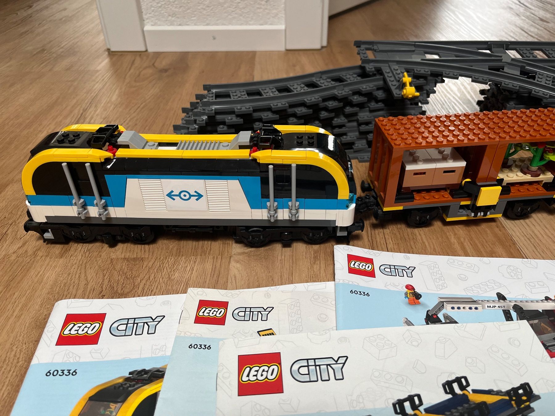 Lego Giocattoli: Lego City Güterzug – Usato da Gipf-Oberfrick venduto da Andrea.N01 5