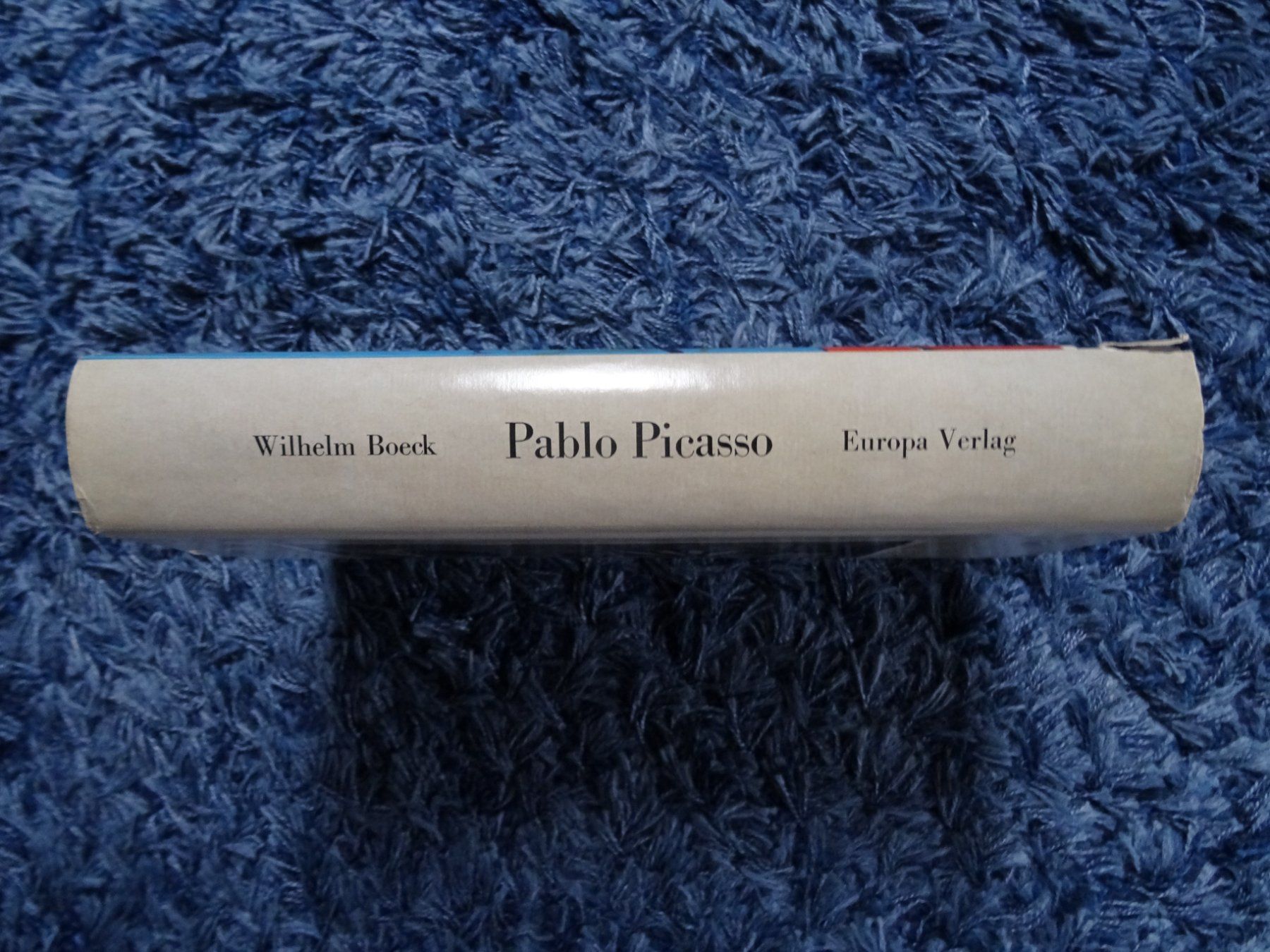 Libri: Pablo Picasso von Wilhelm Boeck, 1955 – Usato da Lupfig venduto da Buerkli20 9