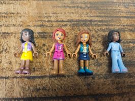 lego friends lot de 4 figurines