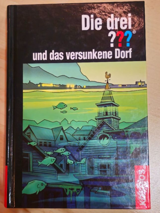 Libri: Die drei ??? und das versunkene Dorf – Usato da Niederglatt ZH venduto da 04iboT