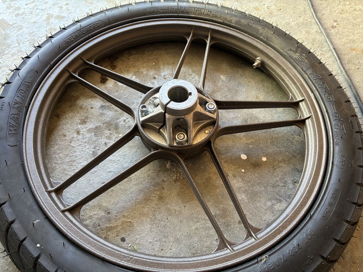Puch Pneumatici & Ruote complete: Puch Maxi Felgen – Usato da Fulenbach venduto da Honda2 1