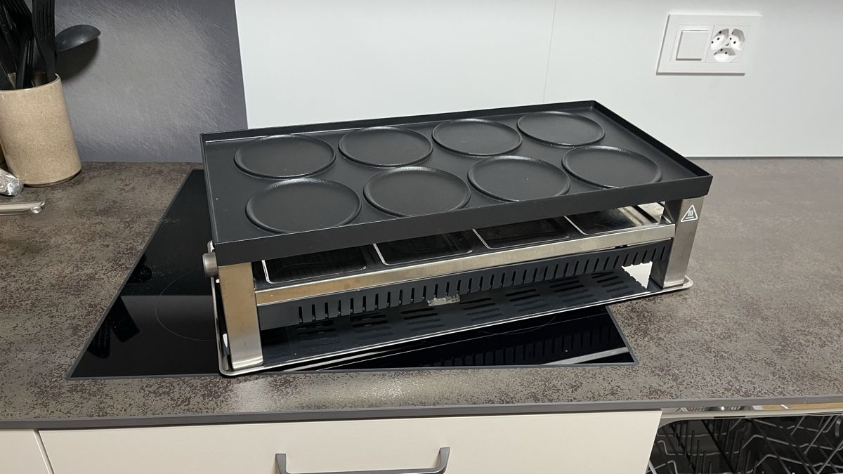 Solis Elettrodomestici da cucina: Raclett und Pizza Ofen 5in1 – Usato da Köniz venduto da blacksofa