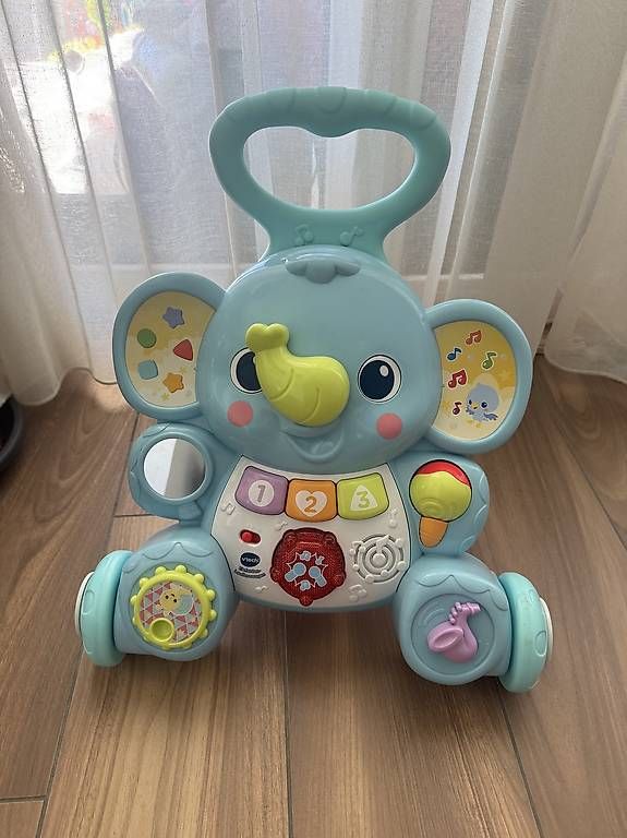 Vtech Giocattoli: VTech Lernhilfe Elefant   Top Zustand – Usato da Effretikon venduto da martinaxi