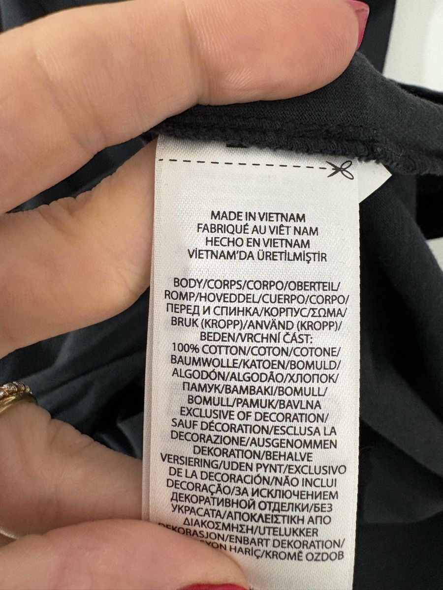 Ralph Lauren T-shirt: Polo Ralph Lauren Langarmshirt grau Gr.S Shirt basic langarm – Nuovo (secondo la descrizione) da Regensdorf venduto da secondchancefashion 4