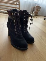 Tommy Hilfiger Stiefelette, Gr. 41, Dunkelblau, Top!