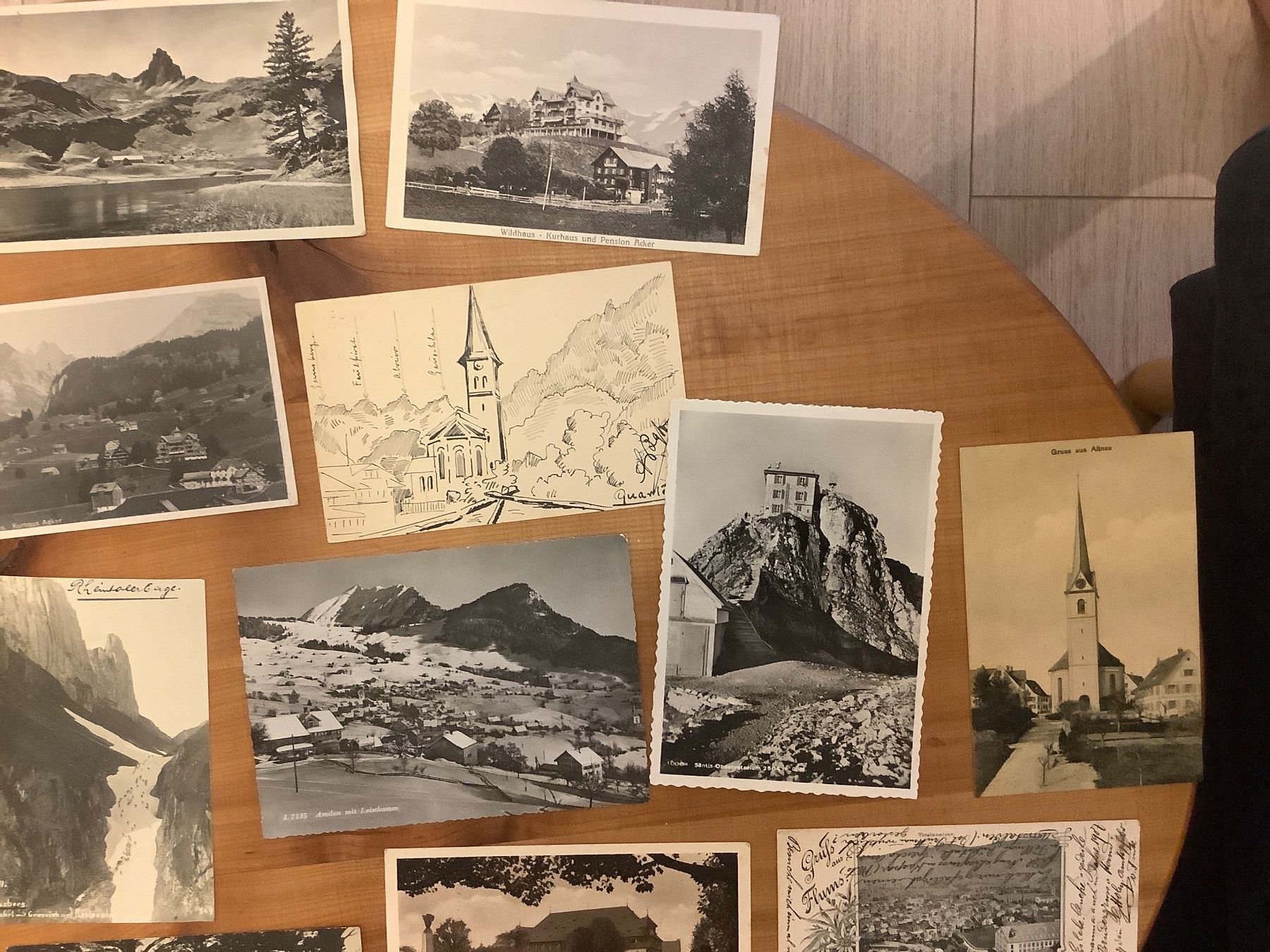 Cartoline postali: 21gelaufene Ansichtskarten Kanton St.Gallen ab 1907 – Usato da St. Gallen venduto da herbrig2 1