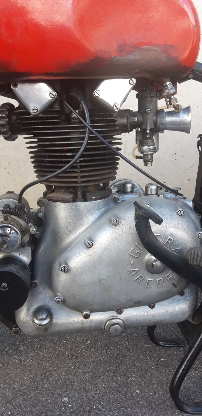 Gilera Strada: Gilera Saturno Sport 1952 – Usato da Martigny venduto da Philippe3691 7