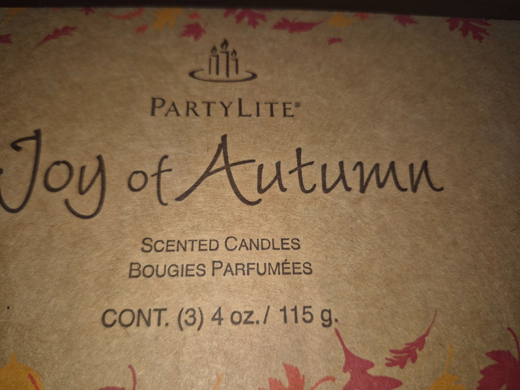 Partylite Candele: Partylite Geschenkset Kürbisfestival – Usato da Buttikon SZ venduto da sefa02 2
