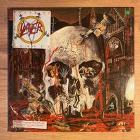 SLAYER – SOUTH OF HEAVEN...OG EU 1988 VG/VG+ LP