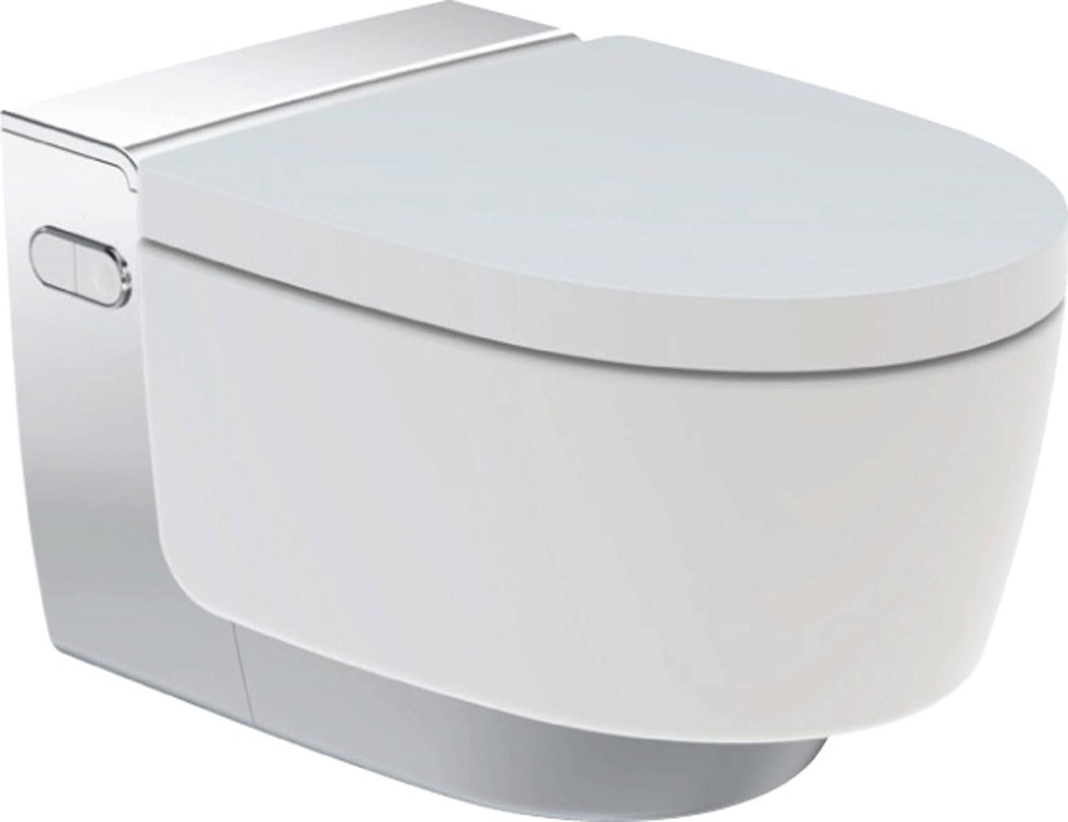 Geberit WC: Geberit AquaClean Mera Classic WC chrom – Nuovo e nell'imballaggio originale da Bottighofen venduto da zaap