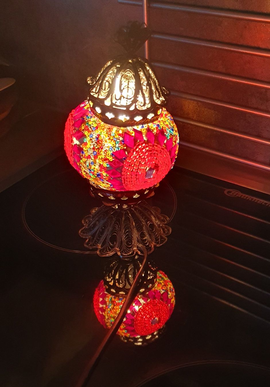 Lampade: Superbe lampe orientale mosaïque artisanale – Usato da Erde venduto da zakleblanc 1