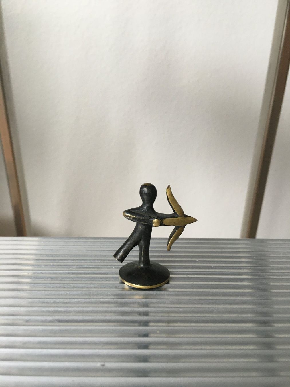 Sculture & Statue: WIENER BRONCE, BALLER AUSTRIA, SCHÜTZE – Usato da Luzern venduto da Immergern 1