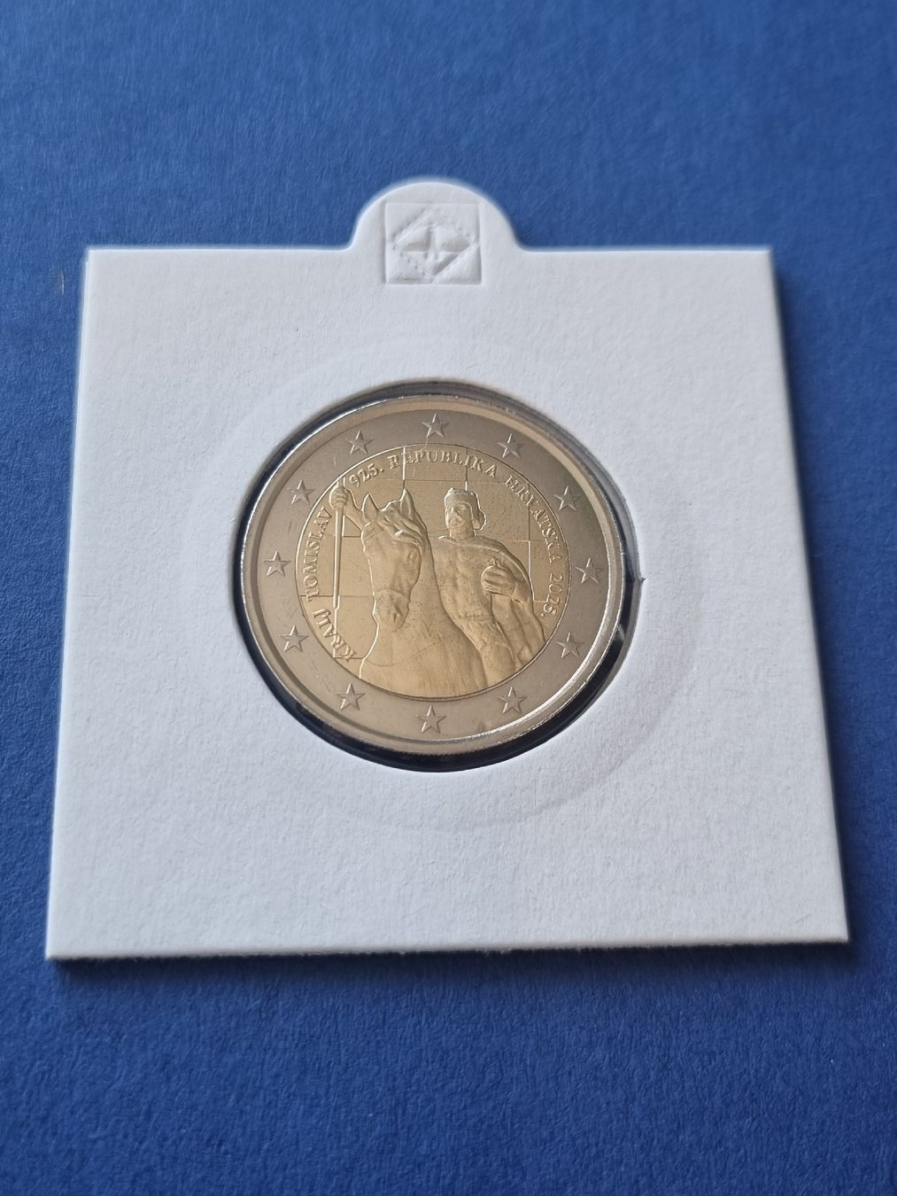 Alle Münzen: 2 Euro Kroatien 2025 King Tomislav – Neu (gemäss Beschreibung) aus Unterägeri von Ferreira_81