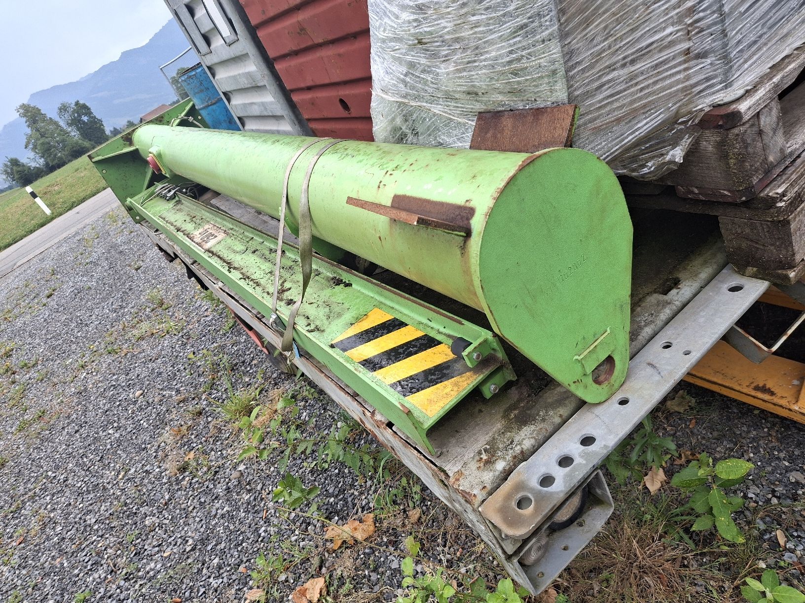 Kräne: Säulenschwenkkran – Gebraucht aus Goldingen von mllerr2007 2