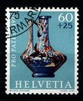 1975 - PP /Kunst und Handwerk / Henkelflasche