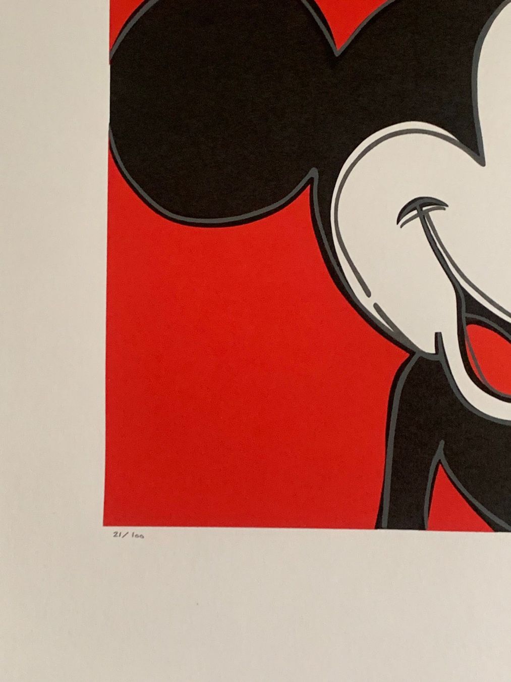 Foto & Immagini: Andy Warhol - Mickey Mouse 21/100 – Nuovo e nell'imballaggio originale da Adligenswil venduto da O_D_E_O_N 2