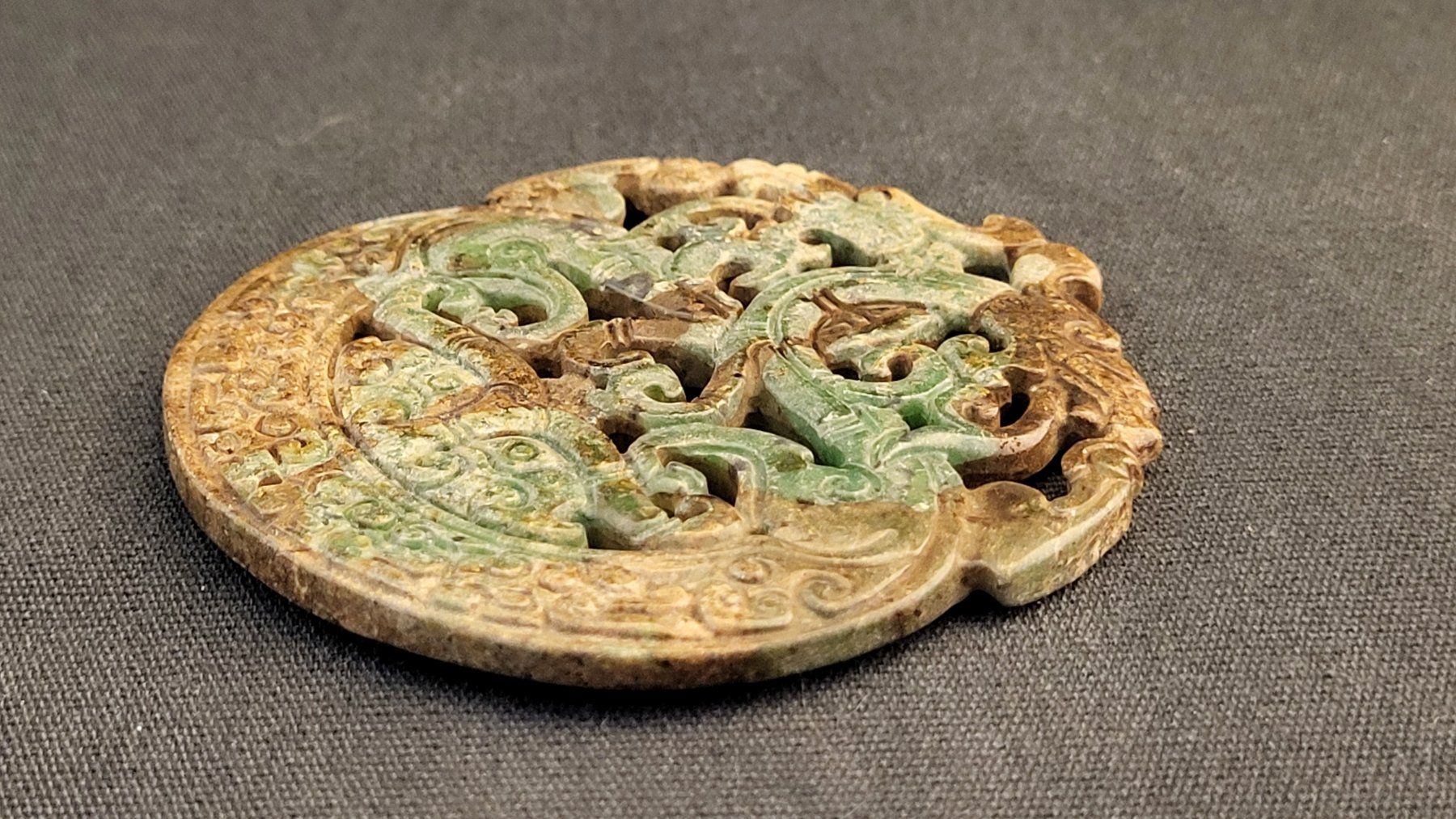 Figurines: Stein-Schnitzerei mit Drachenmotiv "III" – D'occasion à Basel par spinne02 3