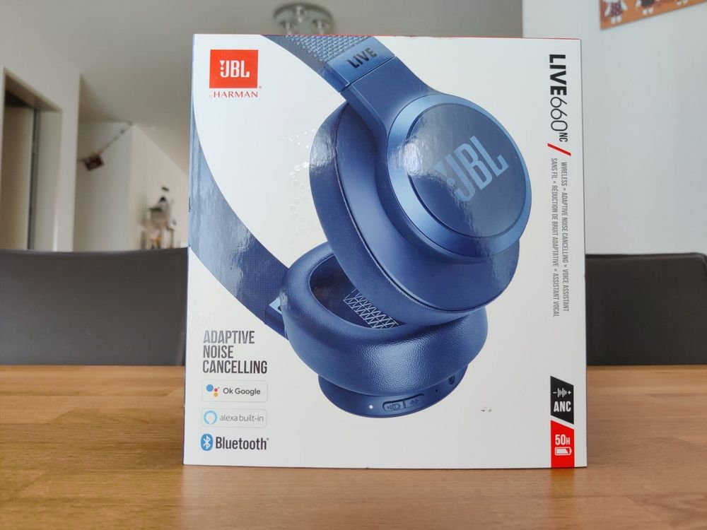 Kopfhörer JBL Live 660 NC Wireless overear Headphones *neu* Kaufen