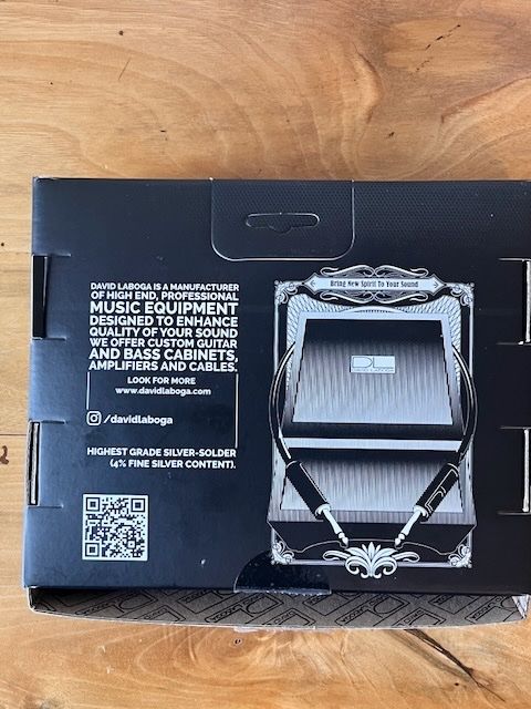 Cavi: David Laboga Energy High End Stromkabel – Nuovo (secondo la descrizione) da Küttigen venduto da on_off 2