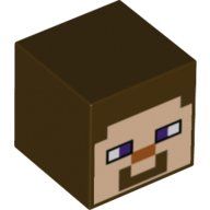 Lego Kit di costruzioni: LEGO Minecraft min009 Steve - Dark Purple Legs – Nuovo (secondo la descrizione) da Basadingen venduto da NekoBricks 1